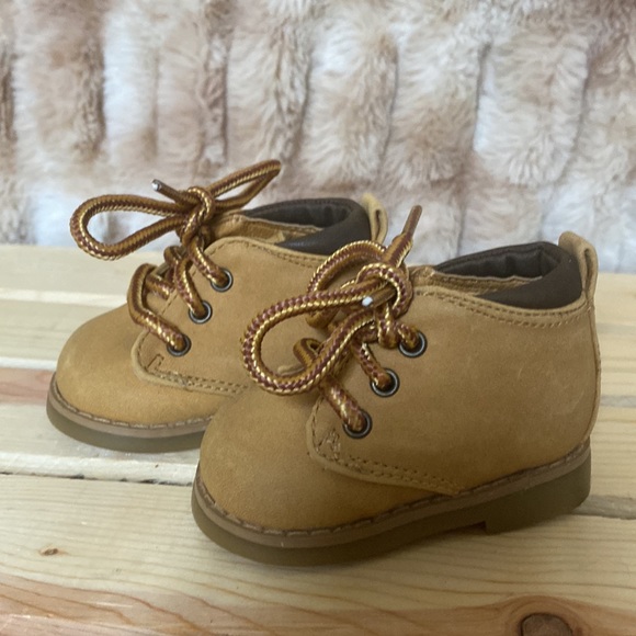 Baby Brown Boots-Size One-Superoos - Picture 4 of 4